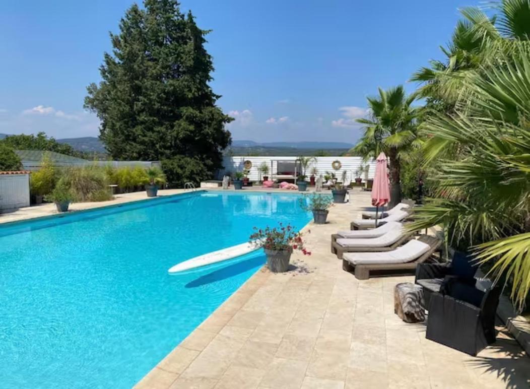 Domaine De La Sourco - Villa, Maisons & Chalet, Magnifique Havre De Paix En Provence Trans-en-Provence Exterior foto