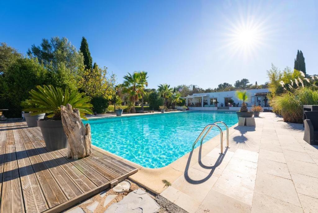 Domaine De La Sourco - Villa, Maisons & Chalet, Magnifique Havre De Paix En Provence Trans-en-Provence Exterior foto