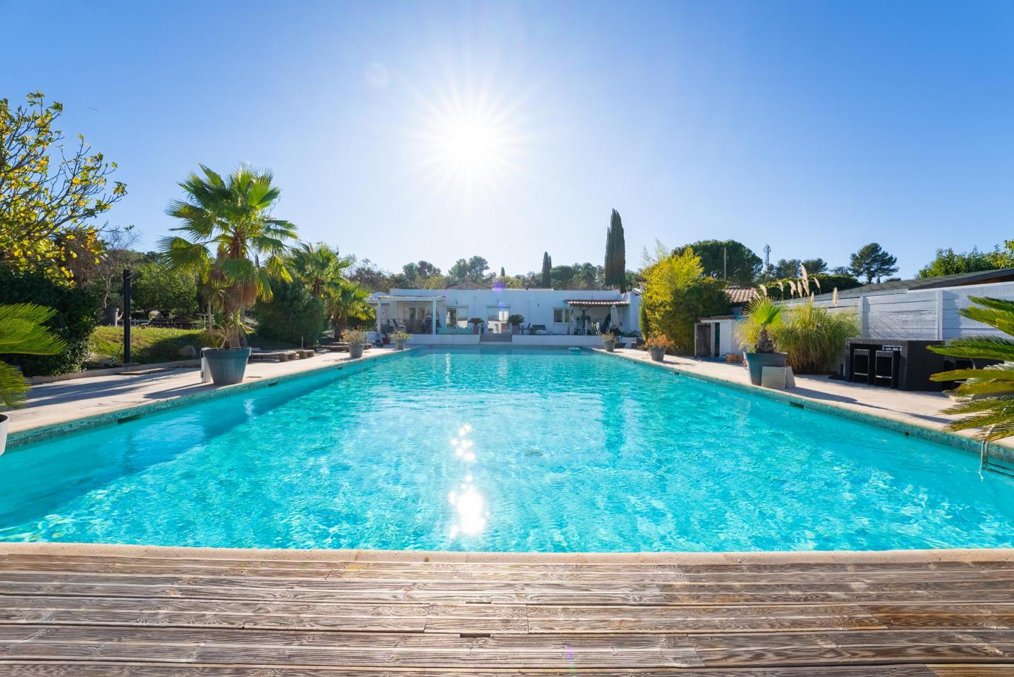 Domaine De La Sourco - Villa, Maisons & Chalet, Magnifique Havre De Paix En Provence Trans-en-Provence Exterior foto