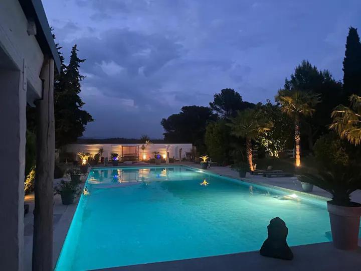 Domaine De La Sourco - Villa, Maisons & Chalet, Magnifique Havre De Paix En Provence Trans-en-Provence Exterior foto