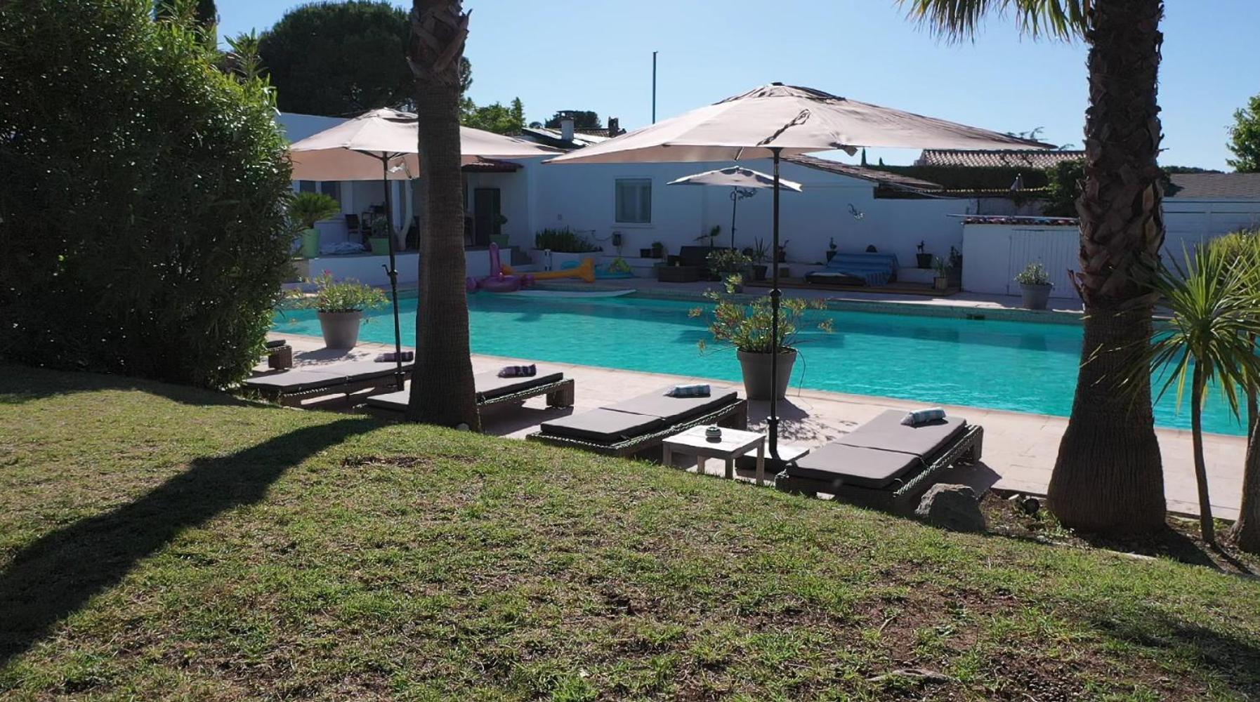 Domaine De La Sourco - Villa, Maisons & Chalet, Magnifique Havre De Paix En Provence Trans-en-Provence Exterior foto