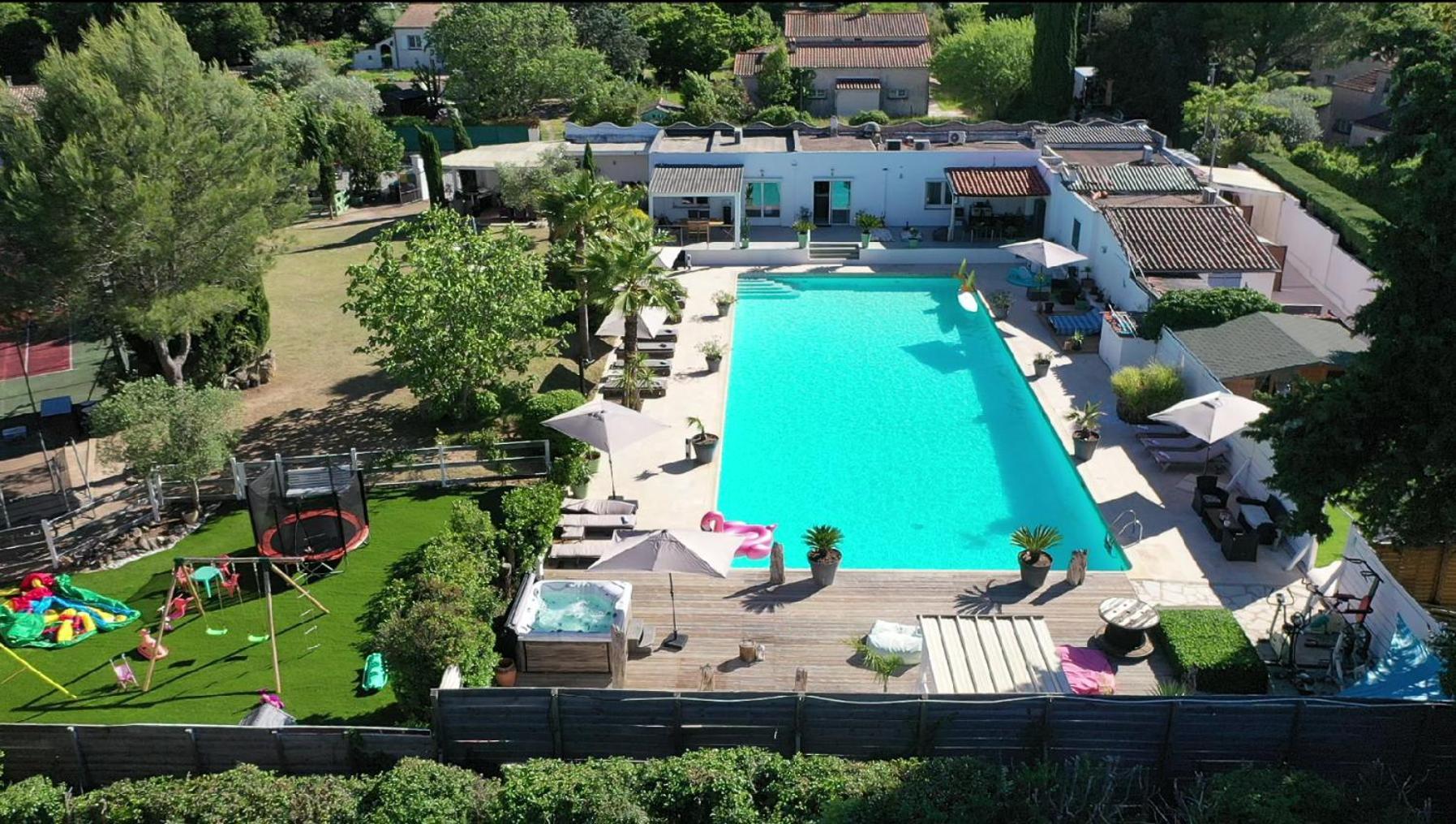 Domaine De La Sourco - Villa, Maisons & Chalet, Magnifique Havre De Paix En Provence Trans-en-Provence Exterior foto